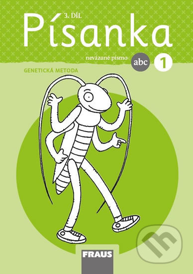 Písanka 1/3 pro ZŠ - GM nevázané písmo/nová generace