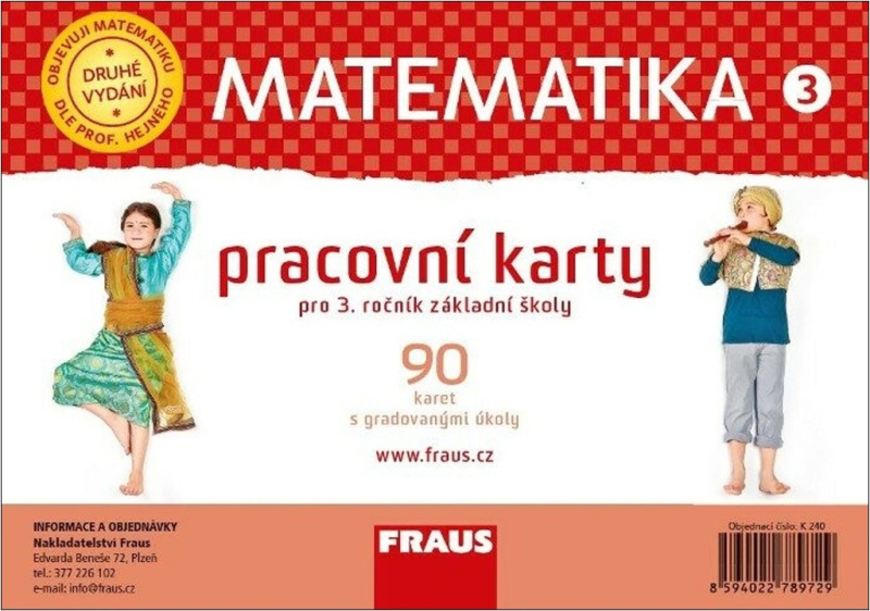 Pracovní karty pro 3. ročník Fraus