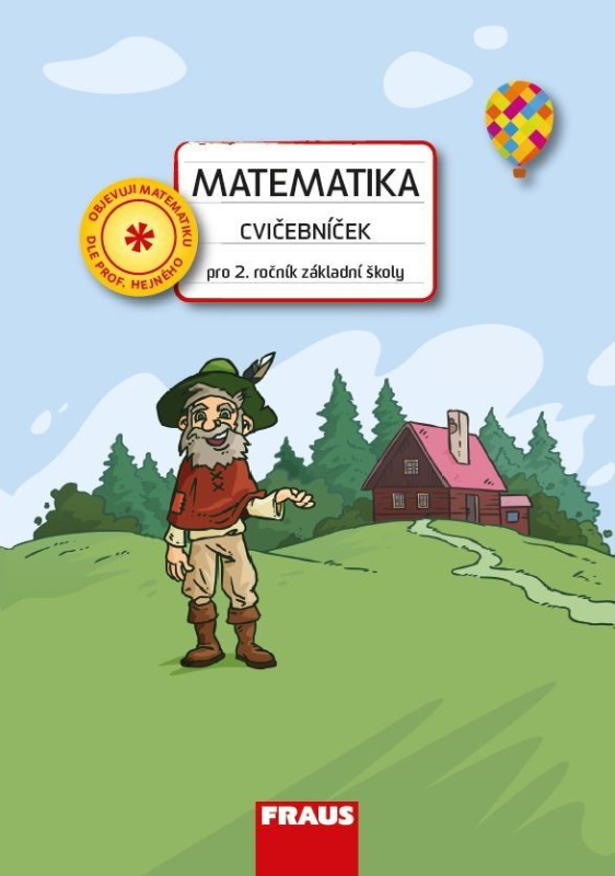 Cvičebníček matematiky 2 Doplňky Fraus