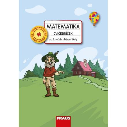 Cvičebníček matematiky 2 Doplňky Fraus