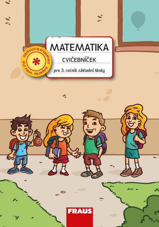 Cvičebníček matematiky 3 Doplňky Fraus