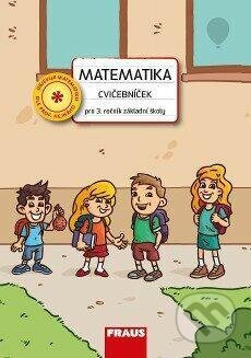 Cvičebníček matematiky 3 Doplňky Fraus
