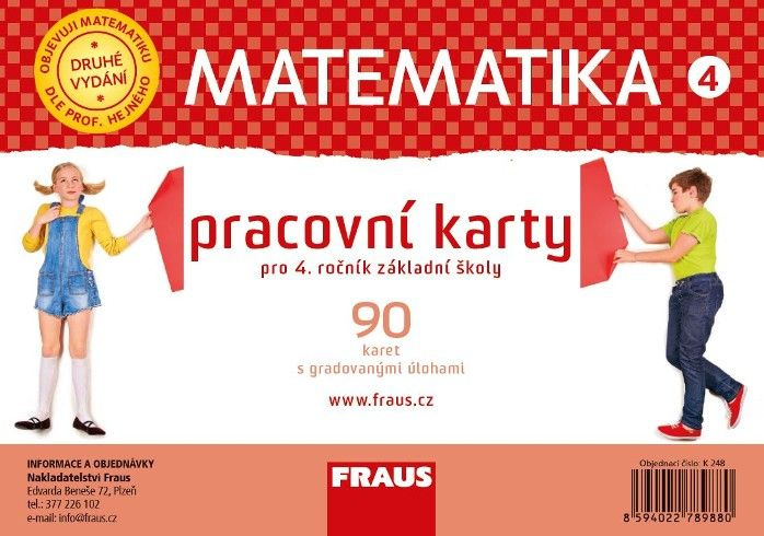 Pracovní karty pro 4. ročník Fraus