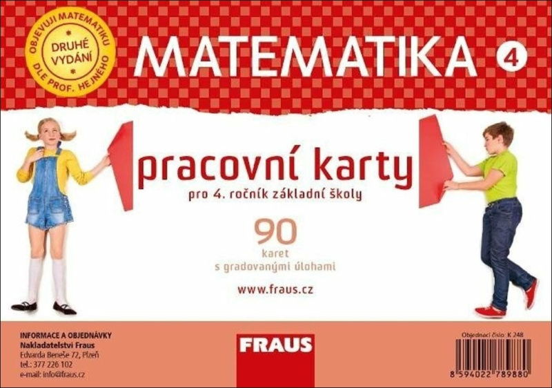 Pracovní karty pro 4. ročník Fraus