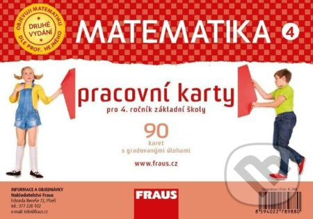 Pracovní karty pro 4. ročník Fraus