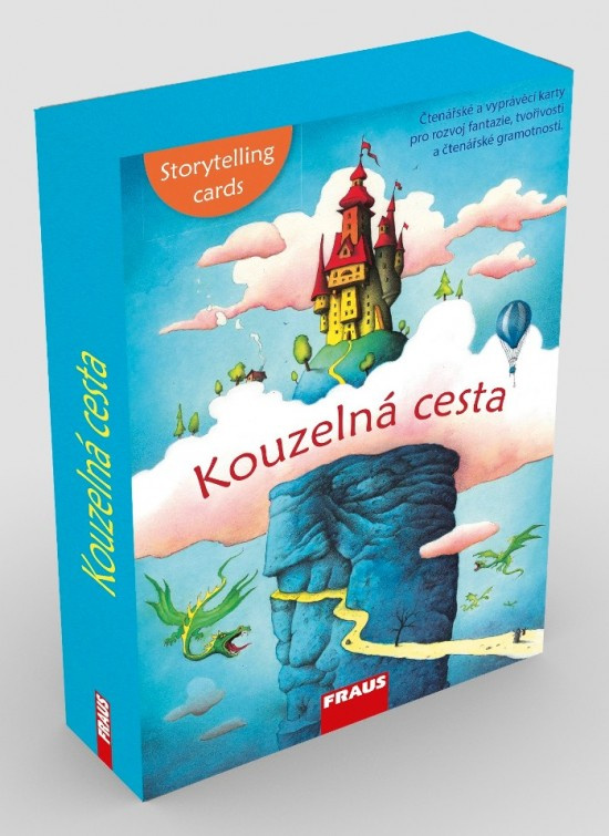Čtenářské karty – Kouzelná cesta Fraus