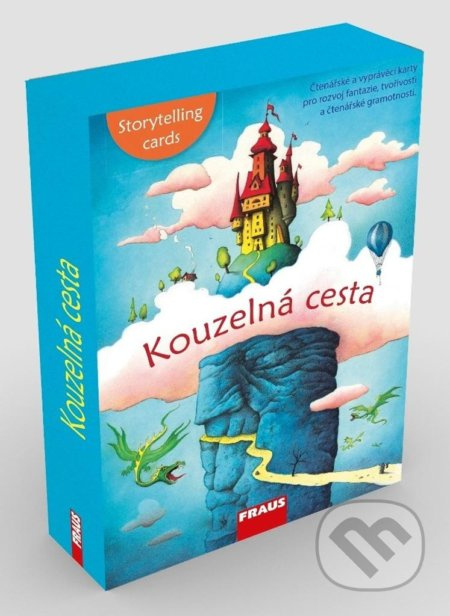 Čtenářské karty – Kouzelná cesta Fraus