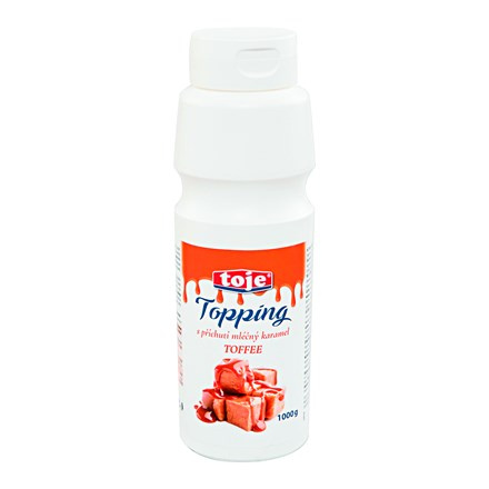 Topping s příchutí mléčného karamelu 1 kg