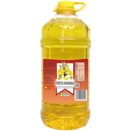 FABIO PRODUKT Manka Olej řepkový 3 l