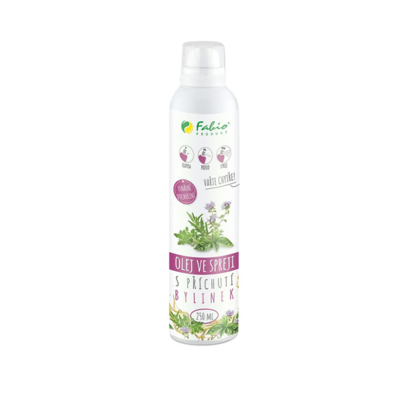 Fabio Olej ve spreji bylinkový 250 ml