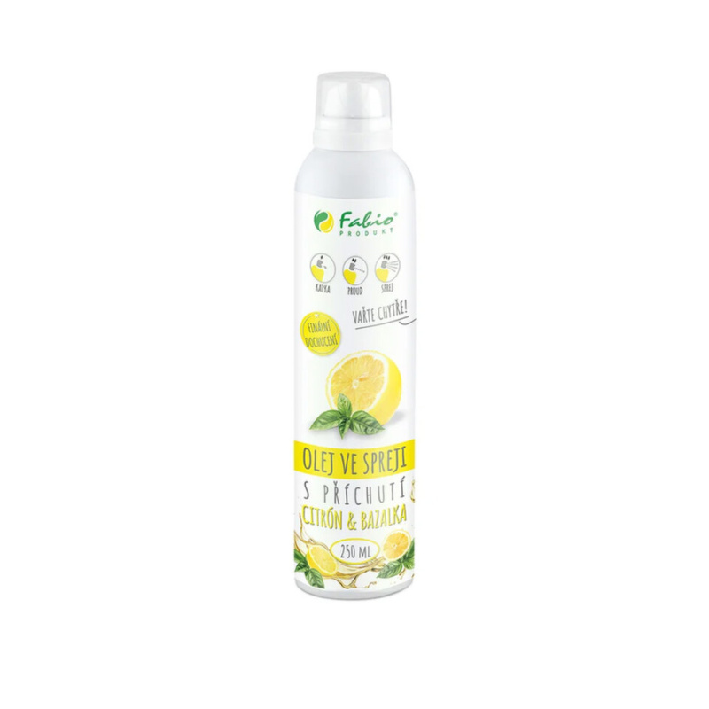 Fabio Olej ve spreji bazalka citron 250 ml