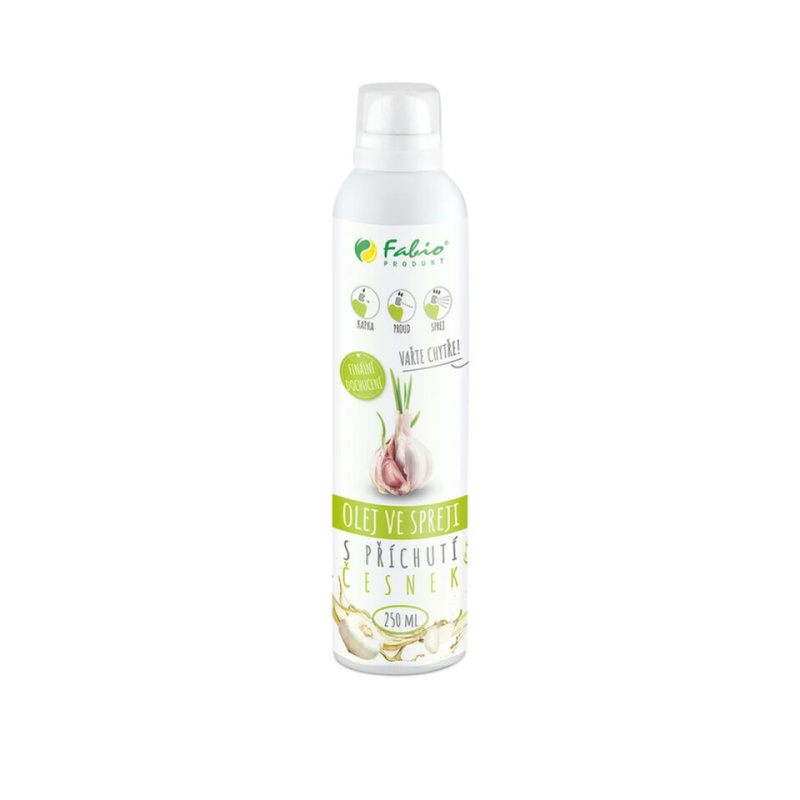 FABIO PRODUKT Fabio Olej ve spreji česnek 250 ml
