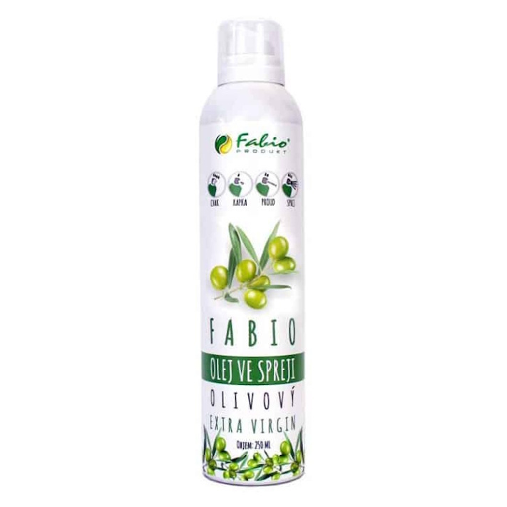 FABIO Olivový olej extra virgin ve spreji 250 ml