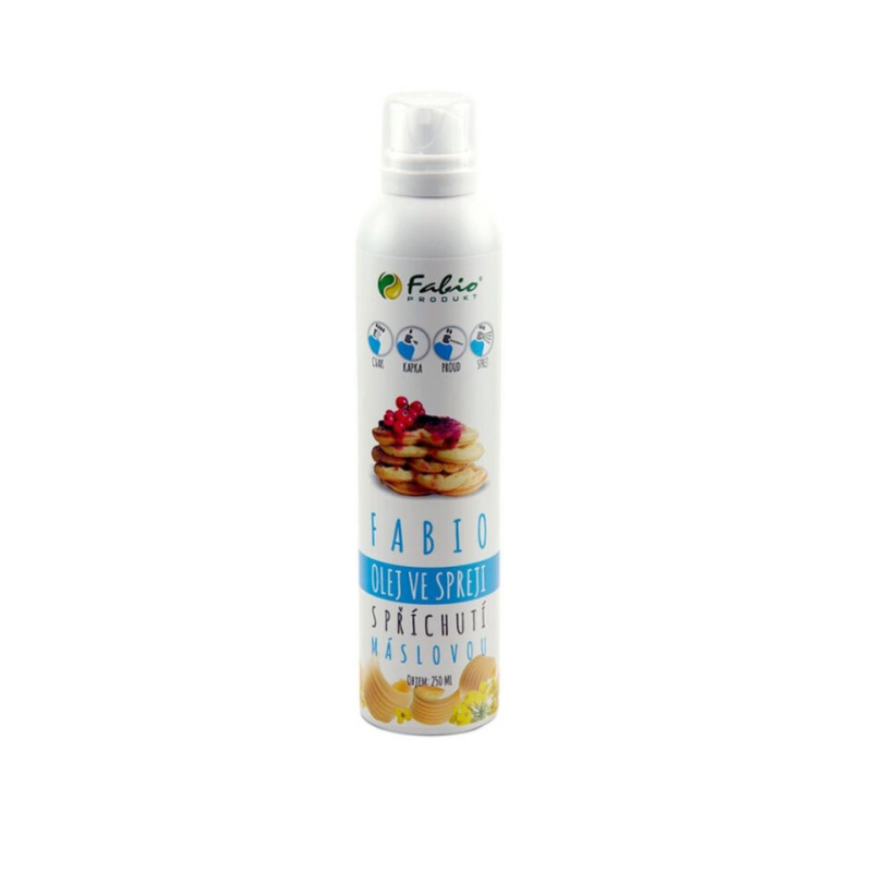 FABIO PRODUKT Fabio Máslový sprej 250 ml
