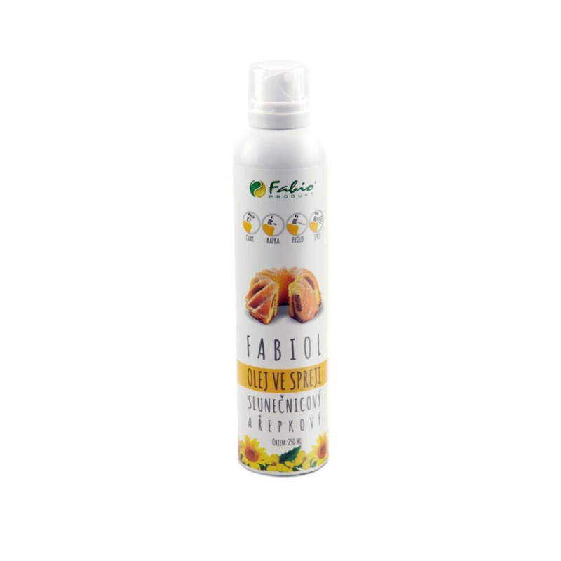 FABIO PRODUKT Fabio Olej slunečnicový a řepkový ve spreji 250 ml