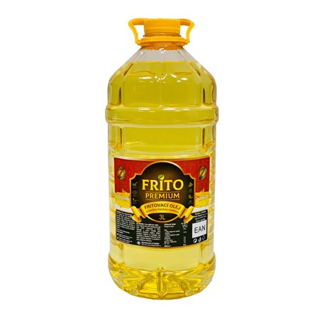 FABIO PRODUKT Fabio Premium Olej fritovací 3 l