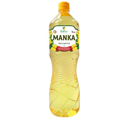 Fabio Produkt Manka – řepkový olej