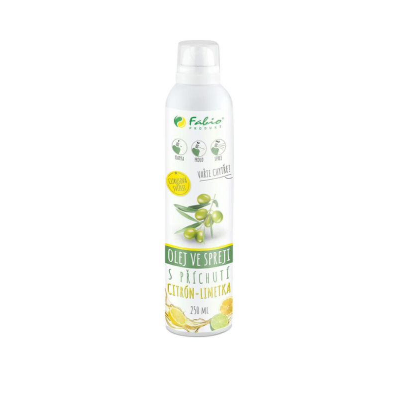 Fabio Olej ve spreji olivový citron limetka 250 ml