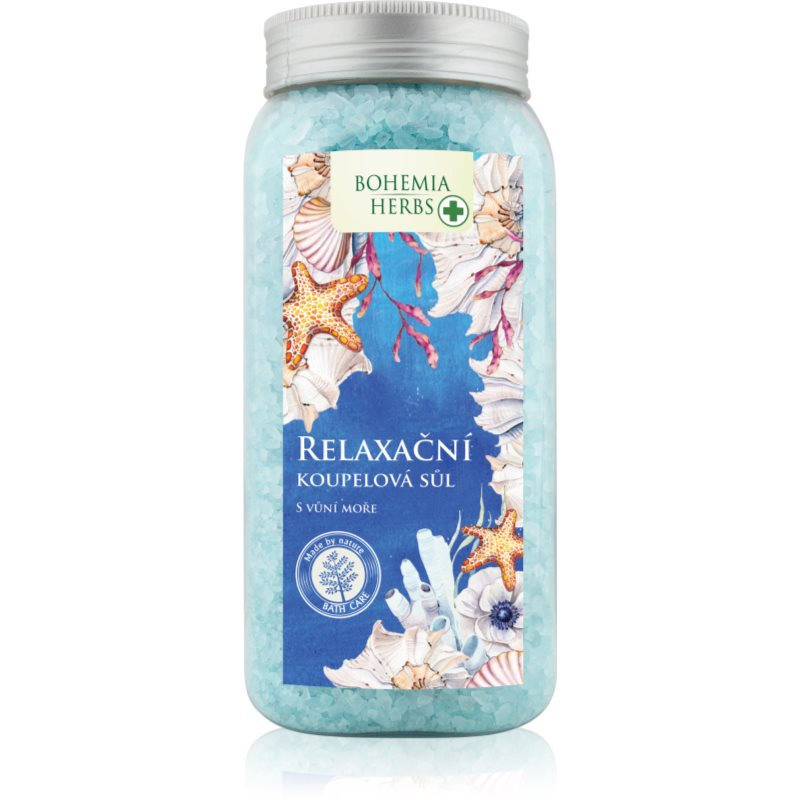 Bohemia Gifts & Cosmetics Bohemia Herbs Sea sůl do koupele 900 g