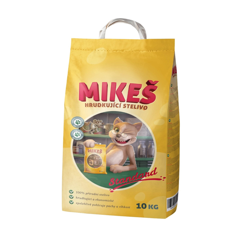 Mikeš standard (natural) 10 kg