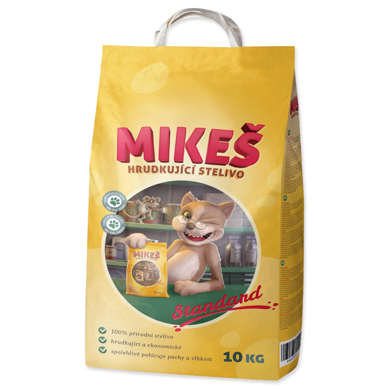 Mikeš standard (natural) 10 kg