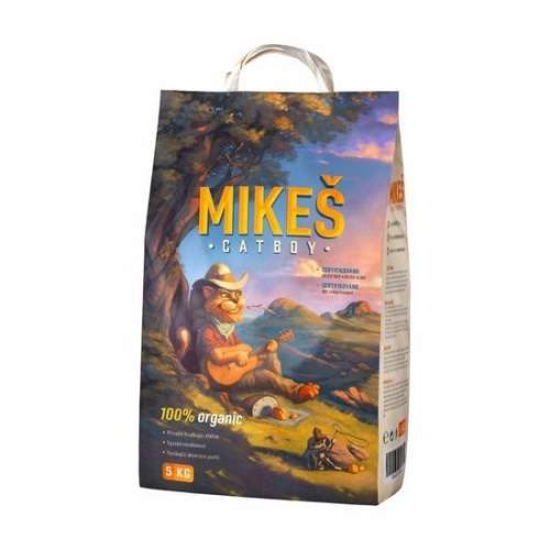 Mikeš Catboy Podestýlka kočka pohlc.pachu 5kg