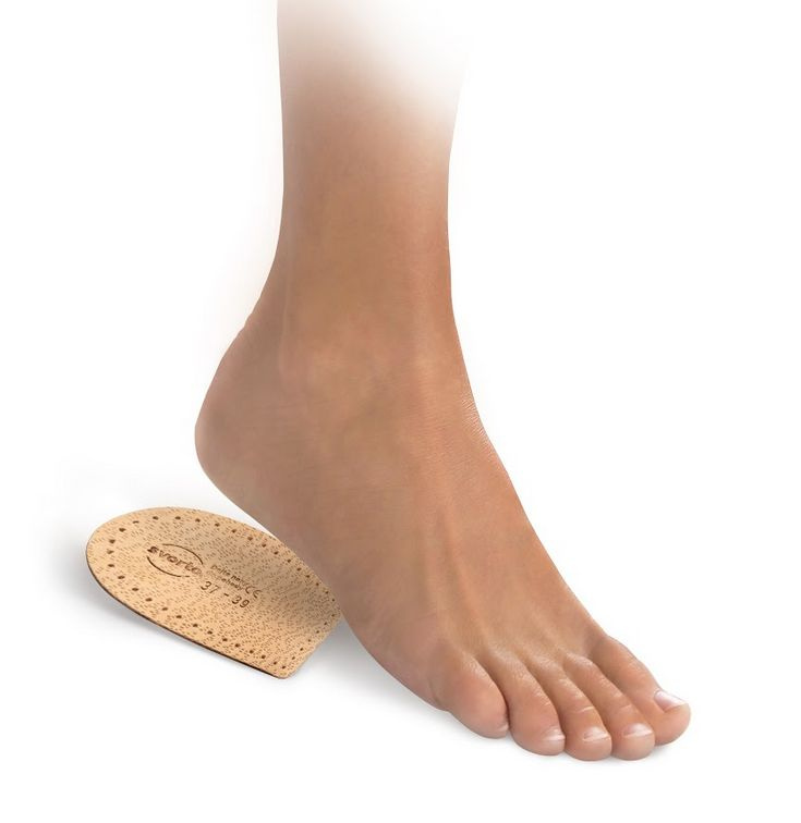 SVORTO Podpatěnka korekční 0,5 cm velikost 33-36