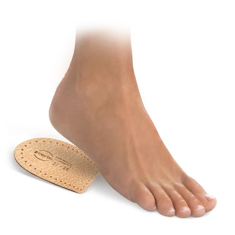 SVORTO Podpatěnka korekční 0.5cm velikost 37-39
