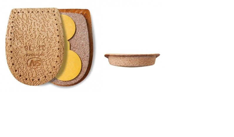 SVORTO Podpatěnka korekční 1 cm velikost 33-36 1 kus