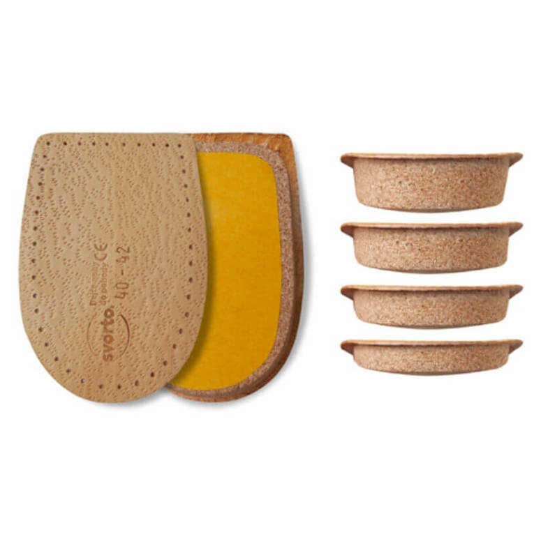 SVORTO Podpatěnka korekční 1 cm velikost 43-46 1 kus