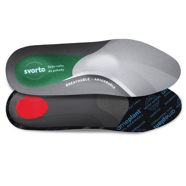 SVORTO Antibacterial skelet vložky velikost 38