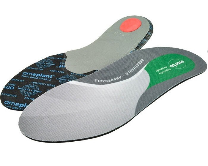 Svorto 055 Vložky skelet antibacterial vel. 42 1 pár