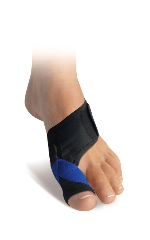 Bandáž Hallux Valgus s gelovým chráničem L/XL levá 40-43