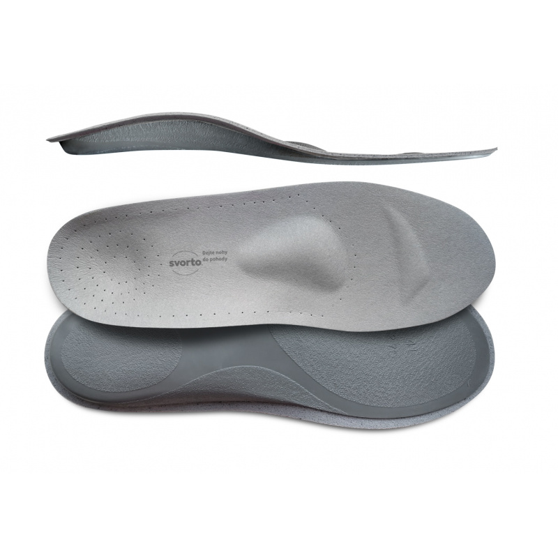 SVORTO 053 Ortopedické vložky pro patní ostruhu pánské velikost 45