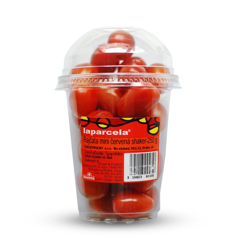 La Parcela Rajčata cherry Angelle sladká oválná, shaker