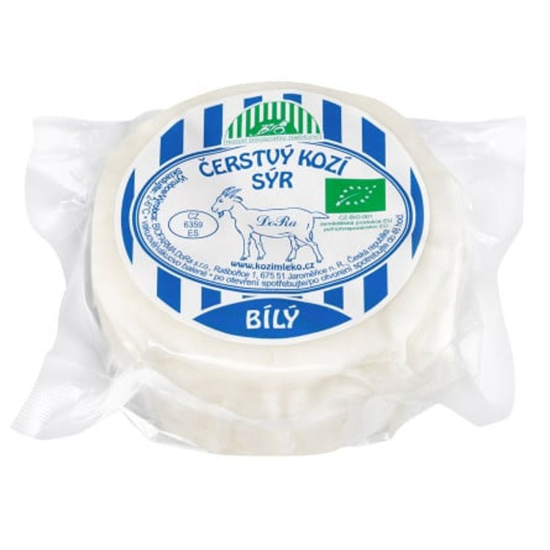 Biofarma DoRa BIO Čerstvý kozí sýr