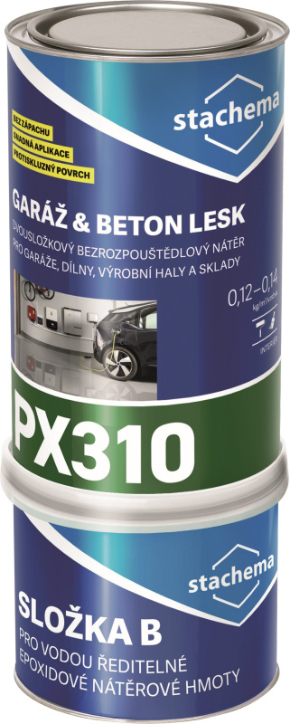 Nátěr epoxidový Stachema PX310 RAL 7045 5 kg