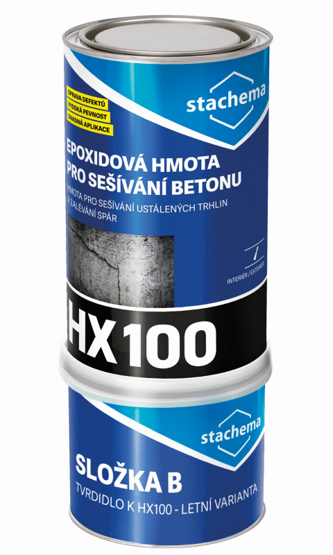 Hmota epoxidová pro sešívání betonu Stachema HX100 letní 1,24 kg