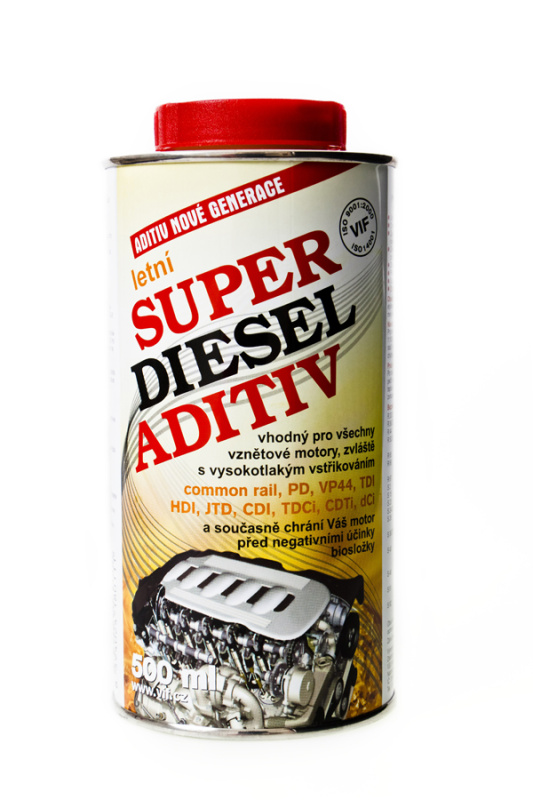 VIF Super Diesel Aditiv (letní, 500ml)