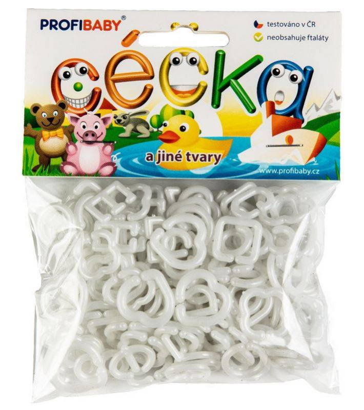 ProfiBaby Céčka svítící v sáčku cm