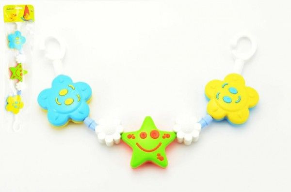 Profibaby Řetěz/zábrana kytičky 43cm