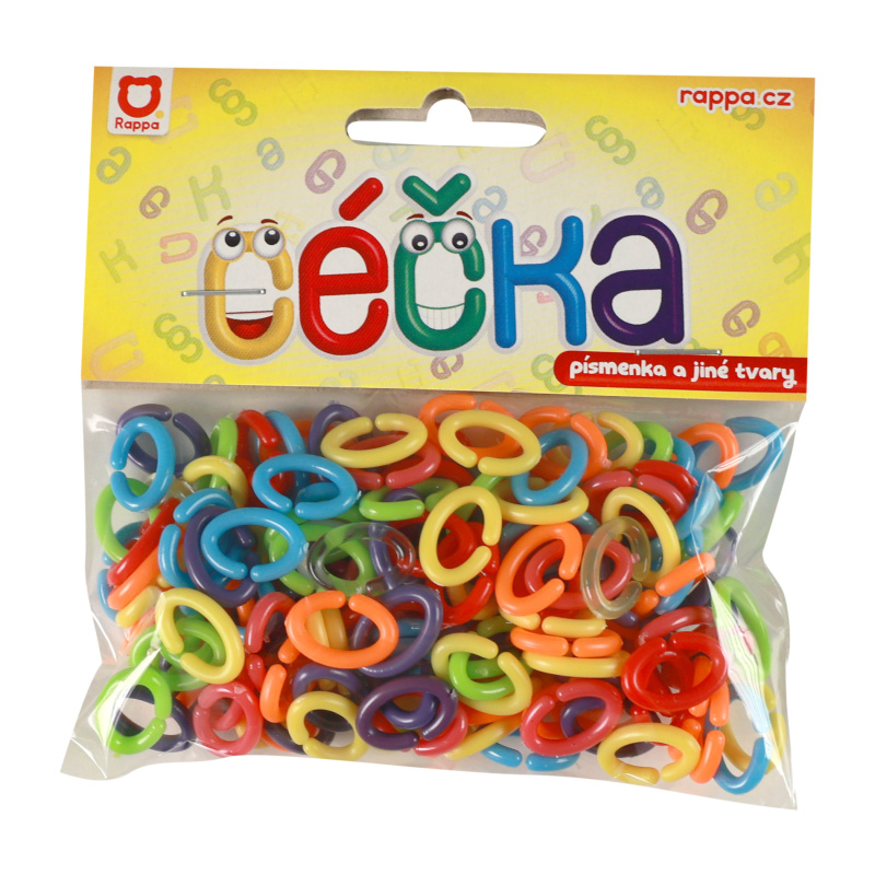 ProfiBaby Retro barevná céčka 150 ks