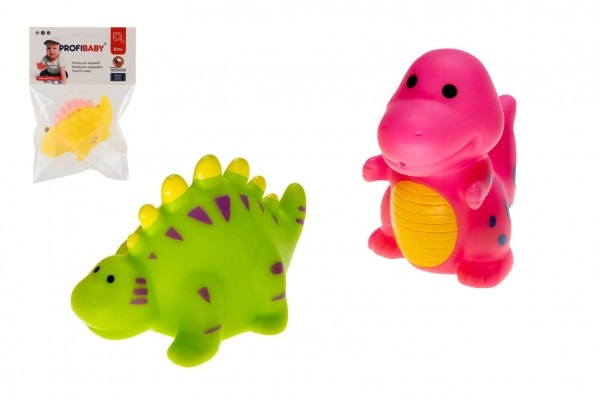 Profibaby Baby dinosaurus stříkací pro miminko do vany do vody 3 druhy