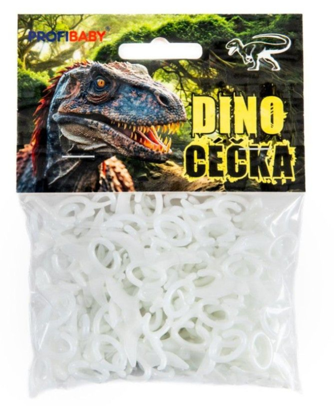 Rappa Dino céčka svítící 150 ks