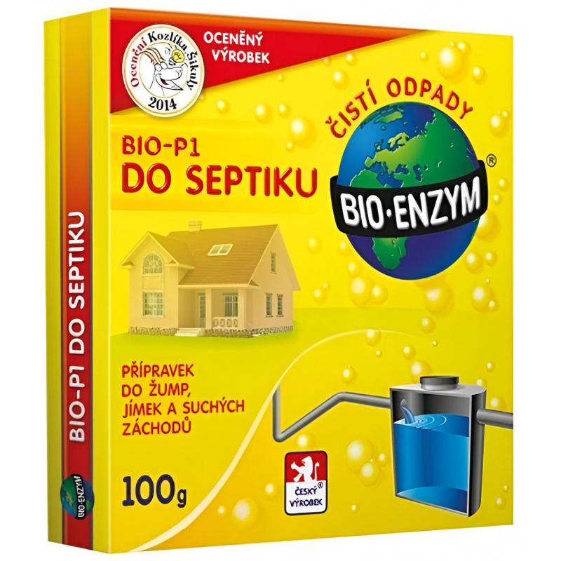 Čistič septiků Bio-P1 100 g