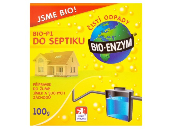 Čistič septiků Bio-P1 100 g