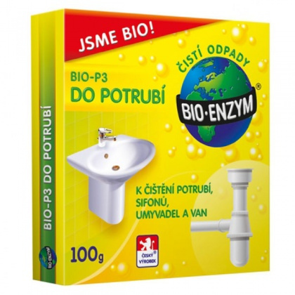 Aktivátor nečistot v potrubí BIO-P3 100 g