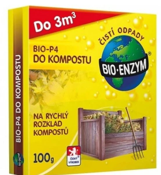Aktivátor kompostu BIO-P4 100 g