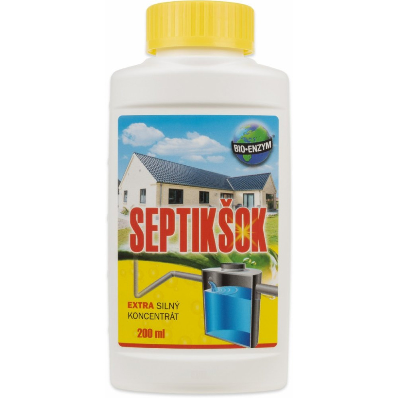 Aktivátor septiků septikšok 200 ml
