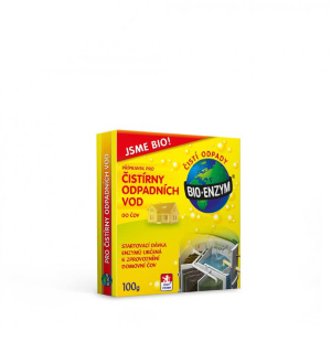 Aktivátor pro čistírny odpadních vod 100 g